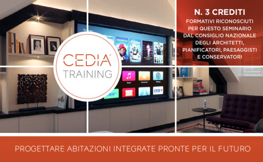 CEDIA: prossimo appuntamento all’All Digital Expo