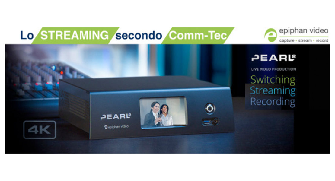 Lo streaming secondo Epiphan