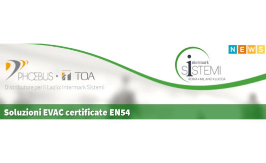 Intermark Sistemi distribuisce TOA per la Regione Lazio