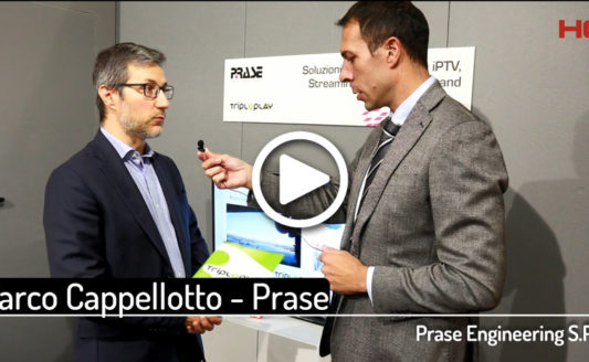 Intervista a Marco Cappellotto, Prase Engineering