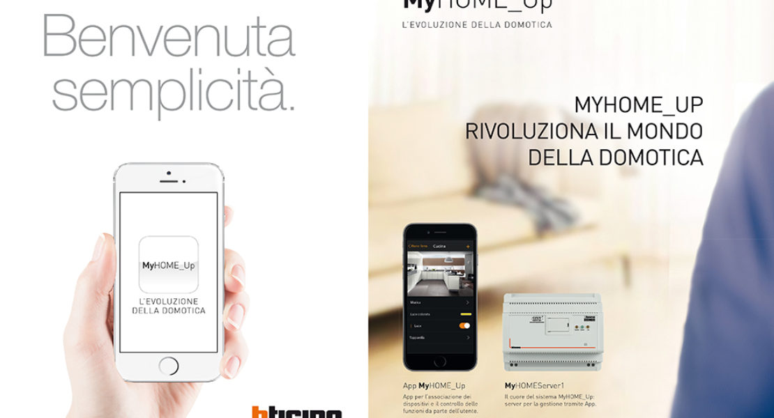 BTicino MyHomeUP, l’app rivoluzionaria