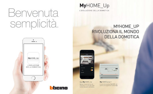 BTicino MyHomeUP, l’app rivoluzionaria