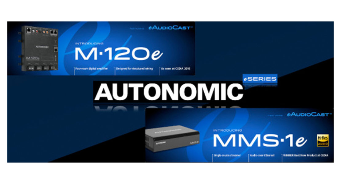 Autonomic eSeries, occhio alle novità