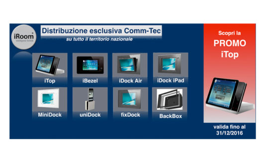 Con l’esclusiva iRoom arriva la promo