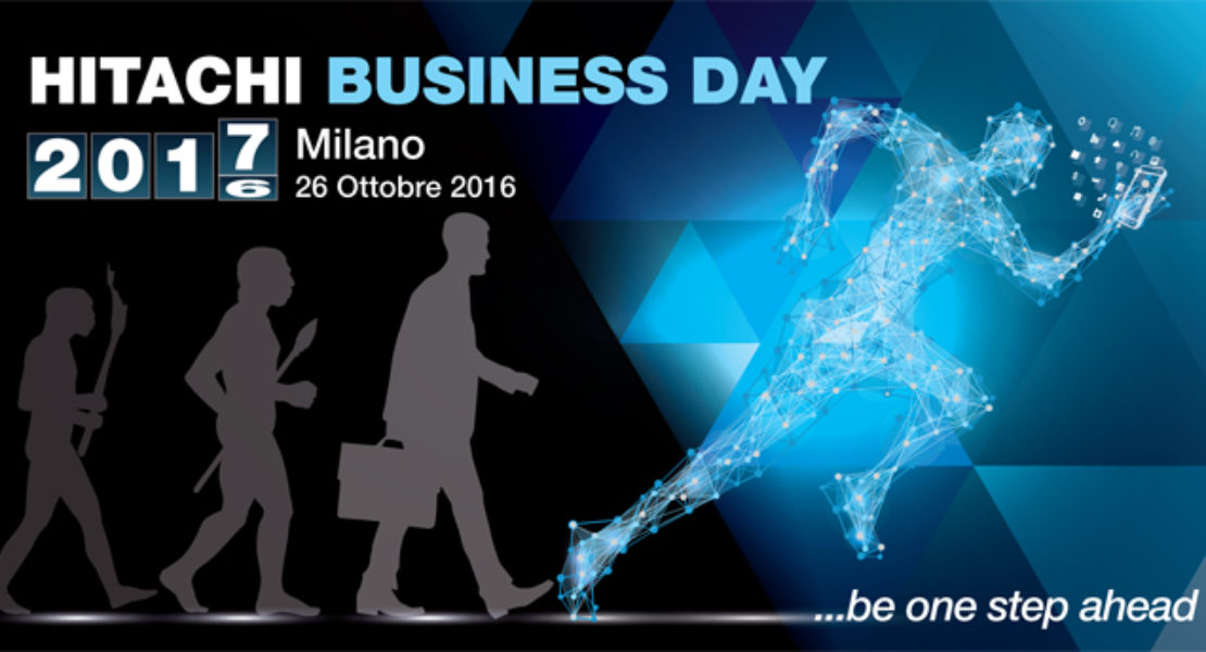 Hitachi Business Day: tracciate le tendenze della digital transformation e gli scenari futuri