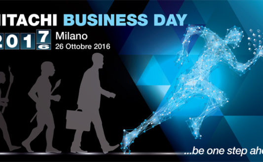 Hitachi Business Day: tracciate le tendenze della digital transformation e gli scenari futuri