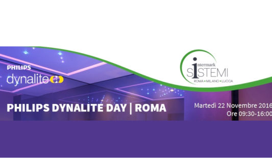 Philips Dynalite Day, a Roma il 22 novembre