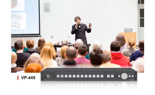 VP-445 ProScale™, il nuovo Presentation Switcher firmato Kramer