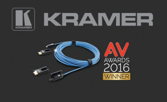Al Kramer CLS-AOCH/XL il premio di accessorio AV dell’anno