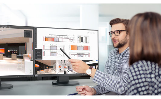 NEC, produttività al top con i display certificati TCO