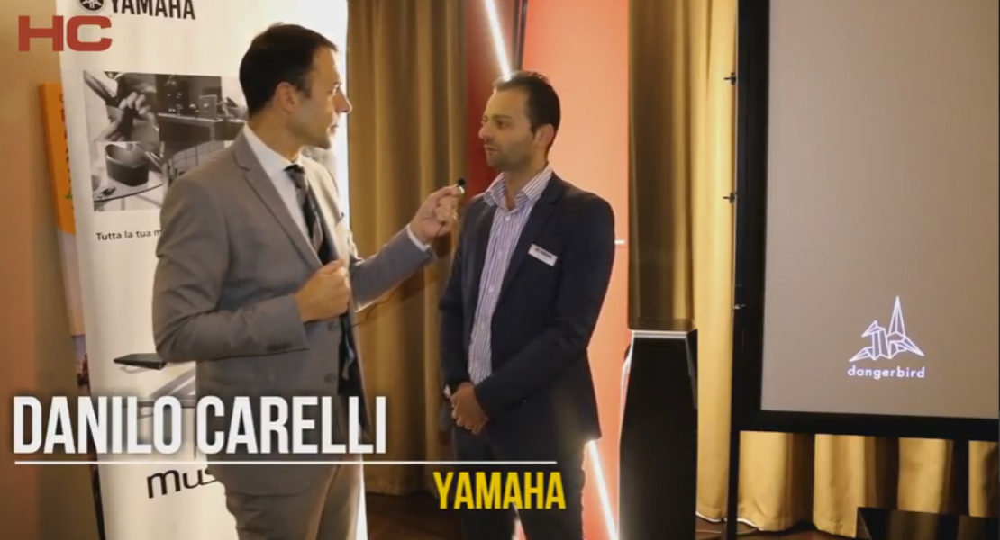 Intervista a Danilo Carelli, Yamaha Europe