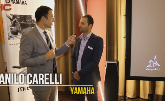 Intervista a Danilo Carelli, Yamaha Europe