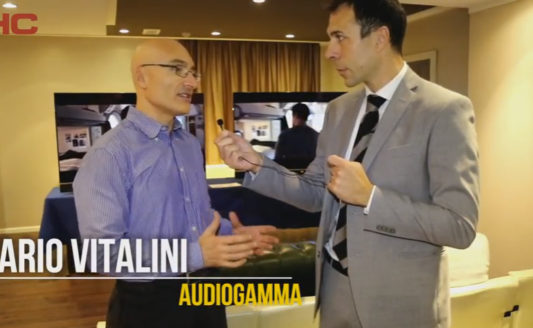 Intervista a Dario Vitalini, Audiogamma