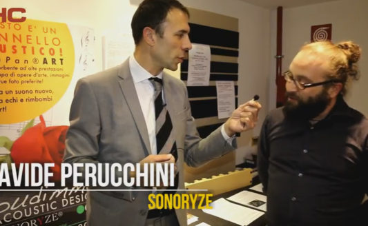 Intervista a Davide Perucchini, Sonoryze