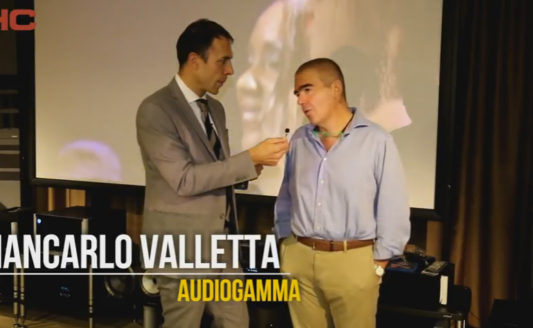 Intervista a Giancarlo Valletta, Audiogamma