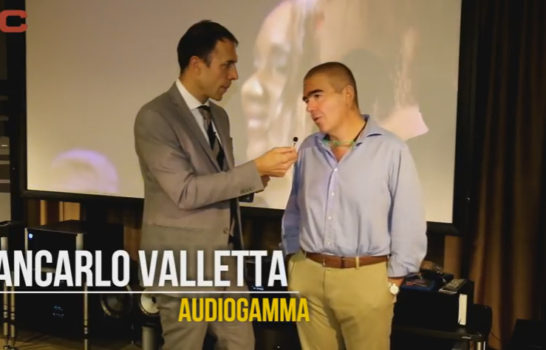 Intervista a Giancarlo Valletta, Audiogamma