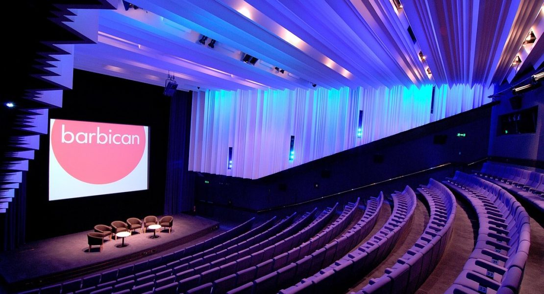 Christie entra nel Barbican Centre
