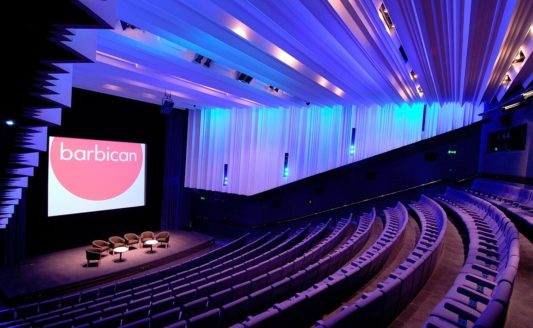 Christie entra nel Barbican Centre
