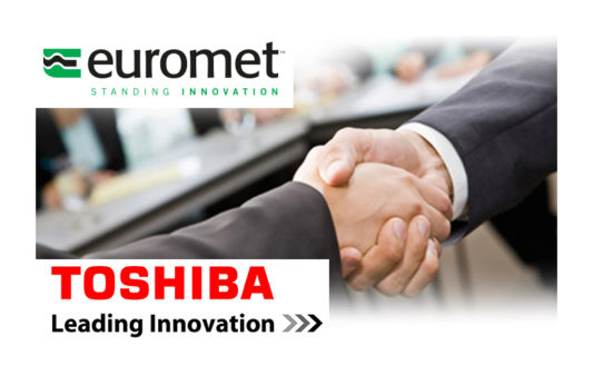 Euromet e Toshiba, partnership vincente