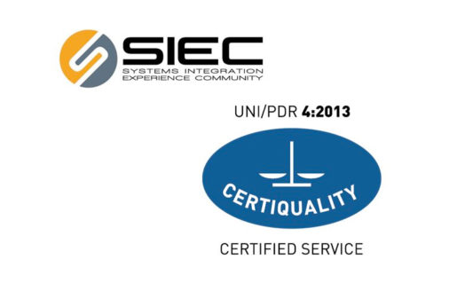 SIEC e Certificazione: arriva il primo workshop