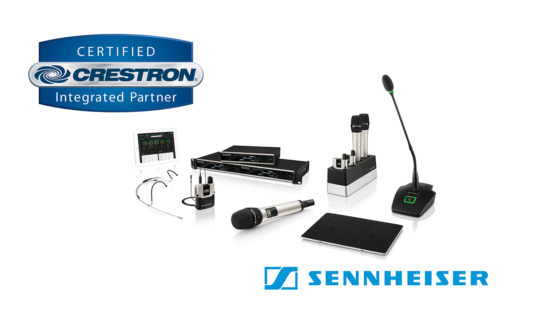Sennheiser è certificato partner Crestron