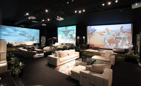 Immergersi al Visionnaire con Sony