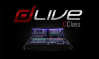 dLive classe C, i nuovi mixer digitali compatti Allen&Heath