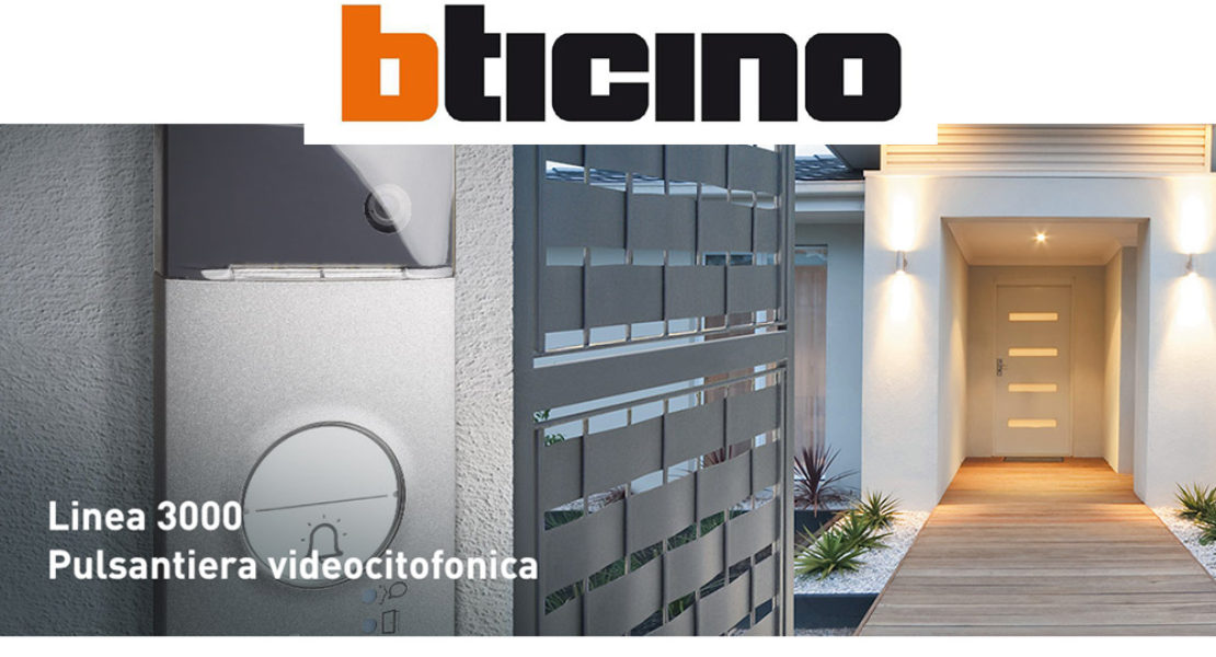 BTicino Linea 3000, l’ideale per la riqualificazione