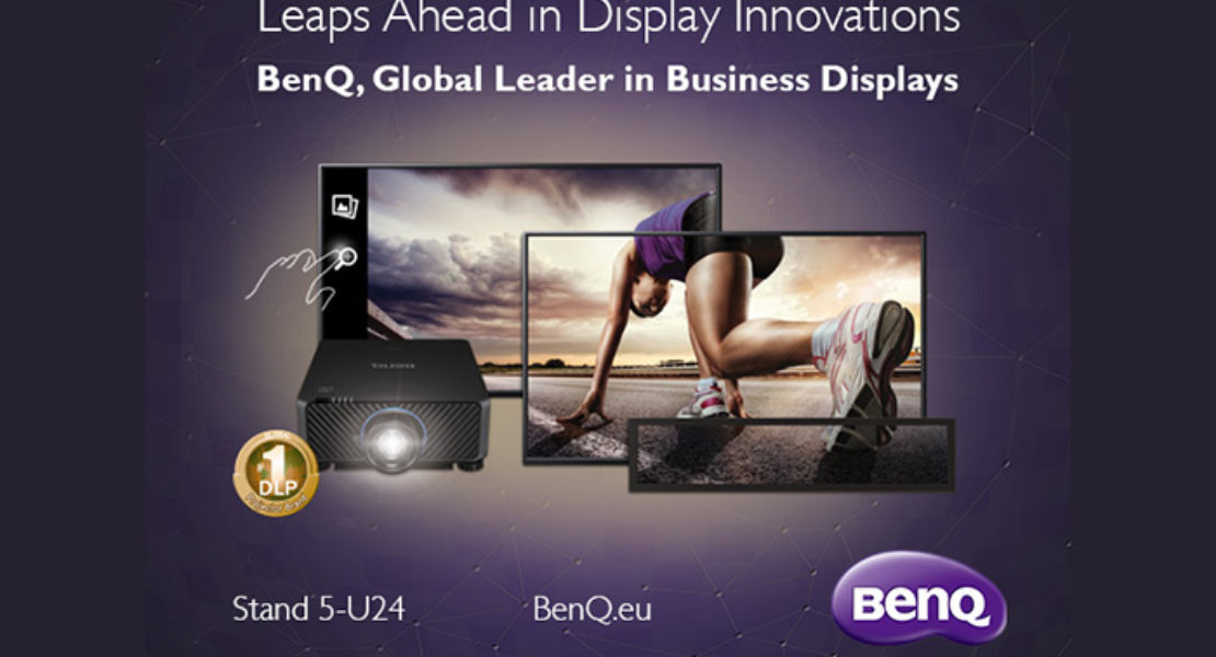 BenQ: all’ISE con una gamma davvero ricca