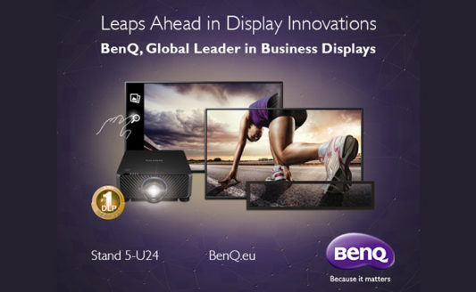 BenQ: all’ISE con una gamma davvero ricca
