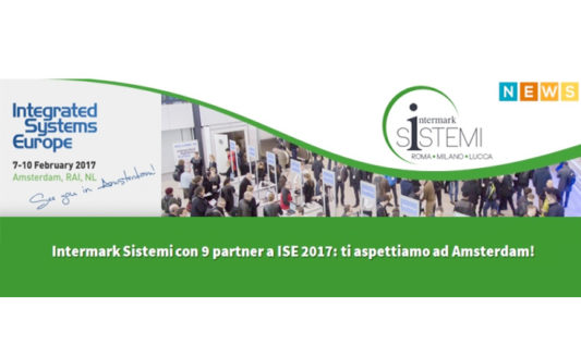 Intermark Sistemi: ad Amsterdam con le migliori soluzioni per l’AVC