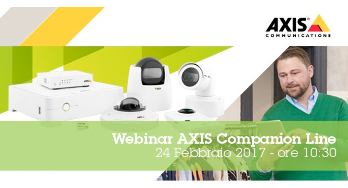 Seminari web Axis Communications, aggiornarsi è facile