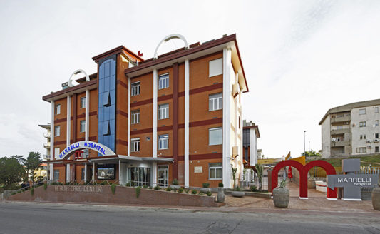 Al Marrelli Hospital prevale la tecnologia BTicino