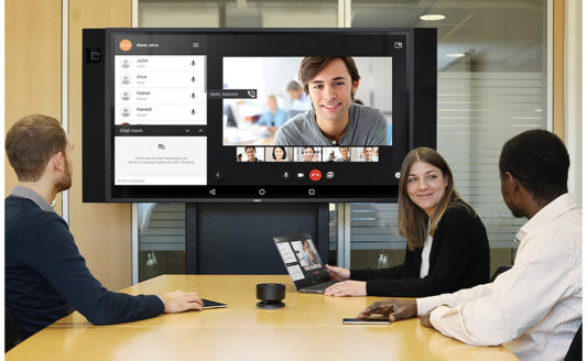 NEC InfinityBoard, la soluzione per meeting creativi e collaborativi
