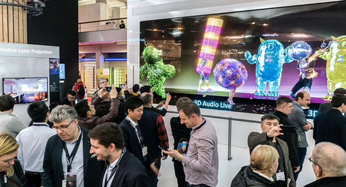 Beyond Definition: Sony stupisce e intrattiene con le migliori tecnologie visual