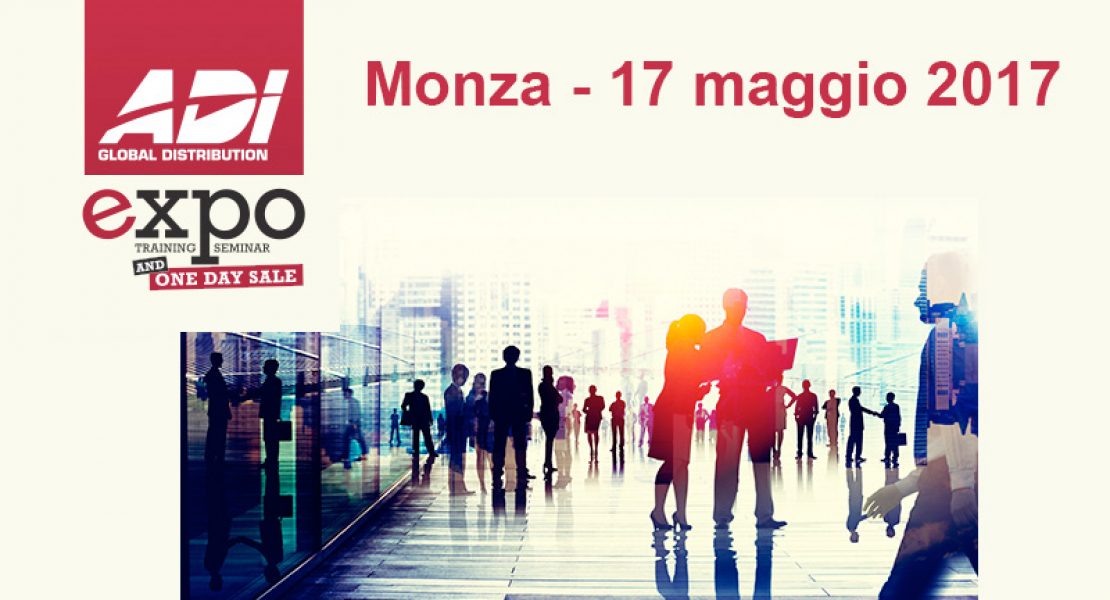 ADI Expo, una giornata di tecnologia il 17 maggio all’autodromo di Monza