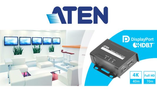 Extender Aten, il VE901 è il nuovo arrivato per DisplayPort