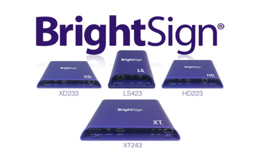 Media Player BrightSign, il videowall su misura si può fare