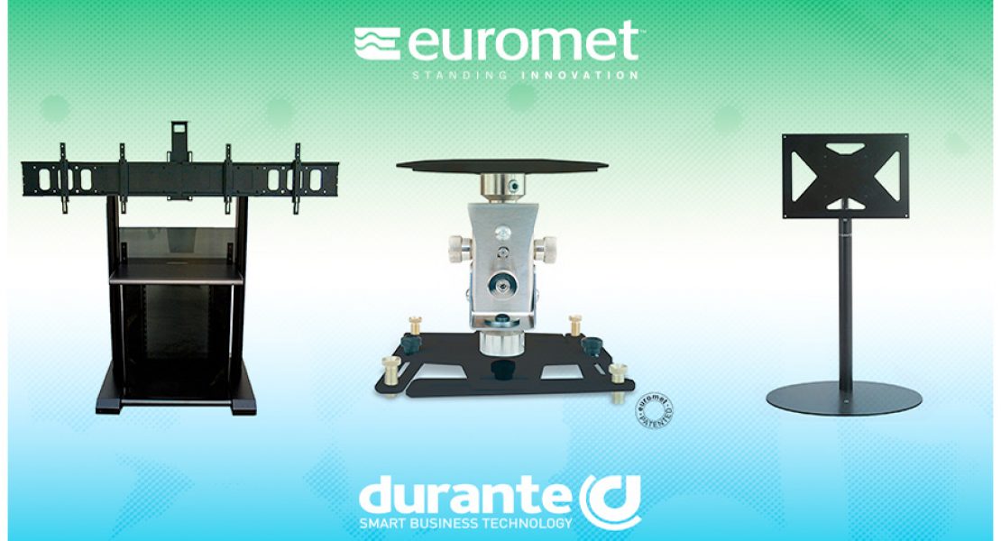 Durante sceglie i suppotti Euromet per offrire il meglio nel custom AV