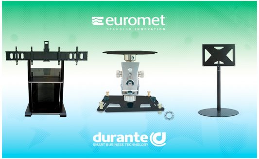 Durante sceglie i suppotti Euromet per offrire il meglio nel custom AV