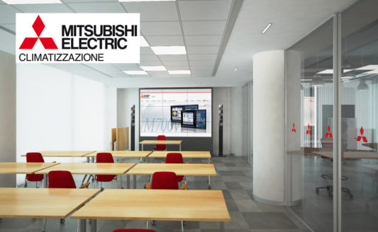 Mitsubishi Electric apre il Training Centre a Roma dedicato agli installatori