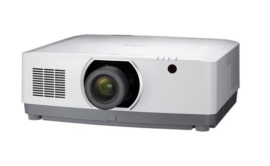 NEC presenta i primi videoproiettori laser privi di filtro