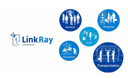 LinkRay Panasonic: trasmettere dati attraverso la luce diventa realtà