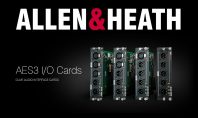 dLive Allen & Heath: più opzioni di interfaccia con le nuove schede