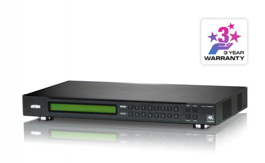 ATEN amplia la propria gamma di matrici/switch 4K HDMI e HDCP