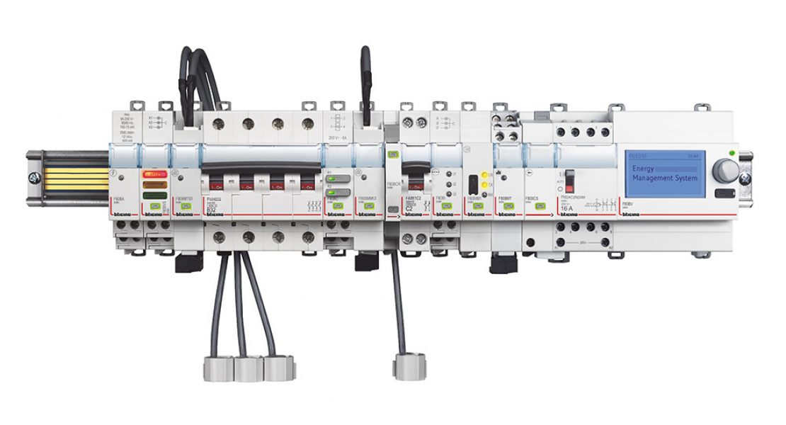 EMS BTdin, la nuova soluzione BTicino per l’energy management