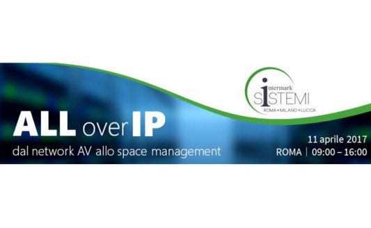 ALL Over IP, l’11 aprile l’Open Day Intermark per i professionisti