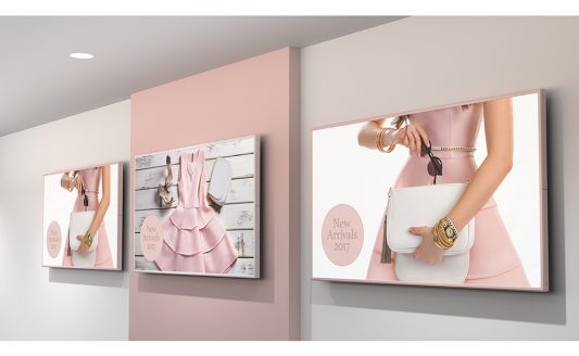 Libertà d’azione con le nuove funzioni nei display NEC Serie P e V