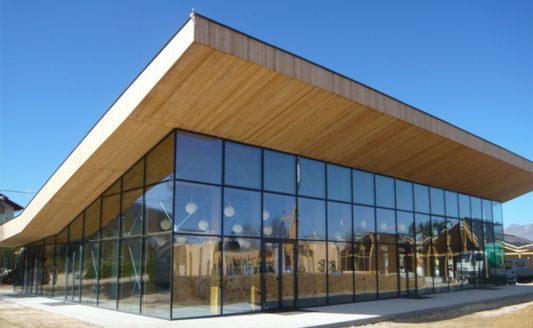 C’è Vimar Plana dentro alla nuova mensa di Amatrice