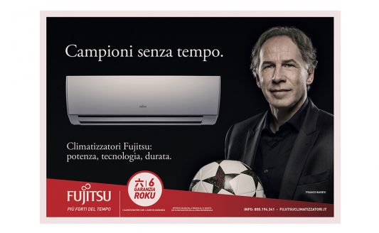 Fujitsu Climatizzatori: la nuova campagna apre un ciclo tutto nuovo